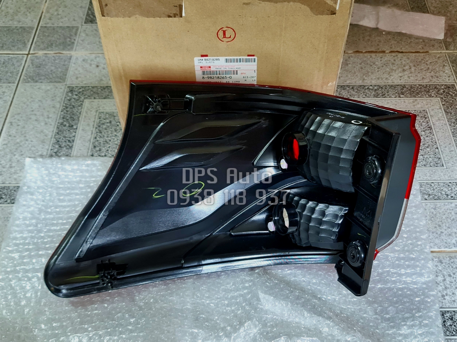Đèn lái sau (đèn hậu) Isuzu Mu-X chính hãng