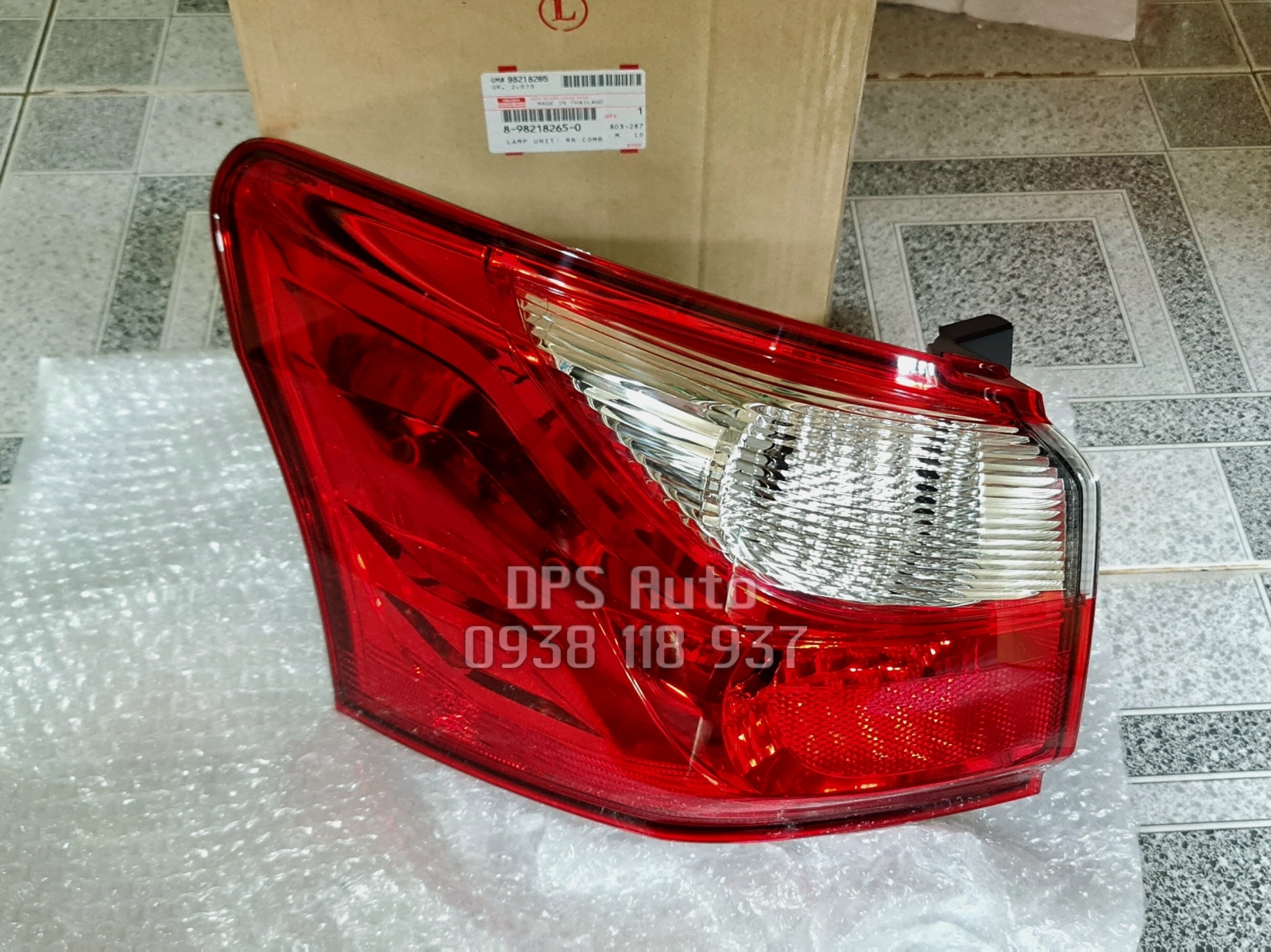 Đèn lái sau (đèn hậu) Isuzu Mu-X chính hãng