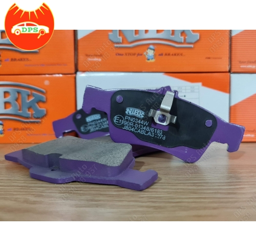 Bố thắng sau Mercedes E200 E250 E300 hiệu NiBK PN0344W