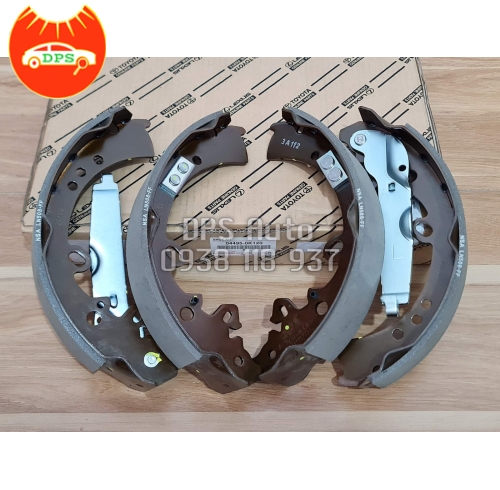 Bố thắng sau (guốc phanh) Toyota Fortuner chính hãng 044950K120 