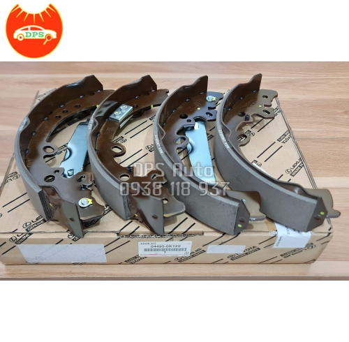 Bố thắng sau (guốc phanh) Toyota Fortuner chính hãng 044950K120 