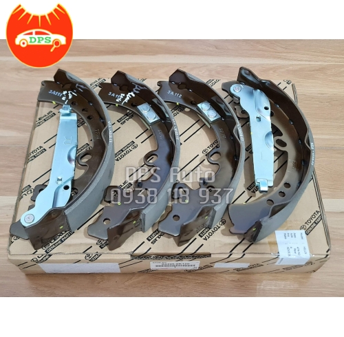 Bố thắng sau (guốc phanh) Toyota Fortuner chính hãng 044950K120 