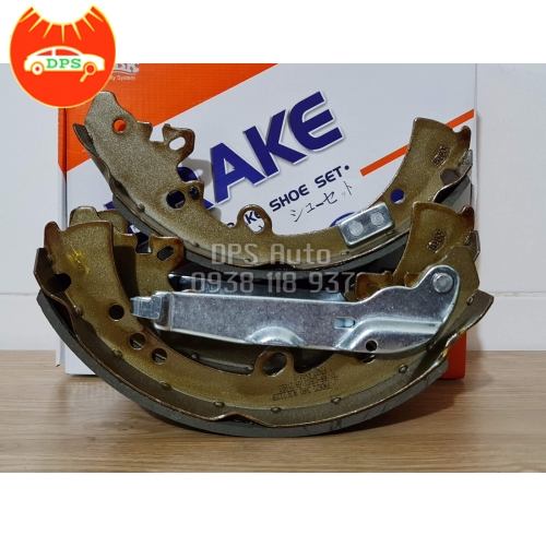 Bố thắng (guốc phanh) sau Toyota Fortuner 2005-2016 NiBK FN0620