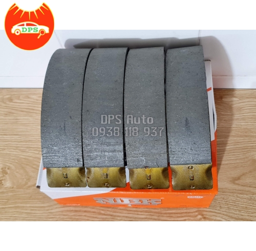 Bố thắng (guốc phanh) sau Toyota Fortuner 2005-2016 NiBK FN0620