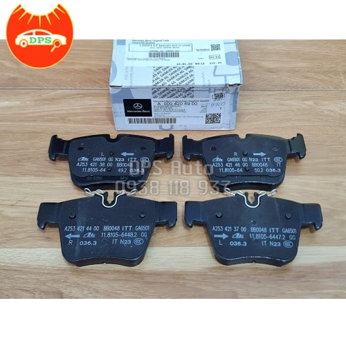 Bố thắng sau Mercedes GLC250, GLC300 chính hãng A0004205900
