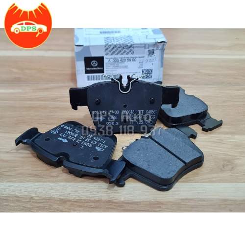 Bố thắng sau Mercedes GLC250, GLC300 chính hãng A0004205900