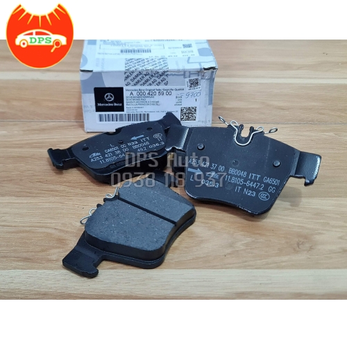 Bố thắng sau Mercedes GLC250, GLC300 chính hãng A0004205900