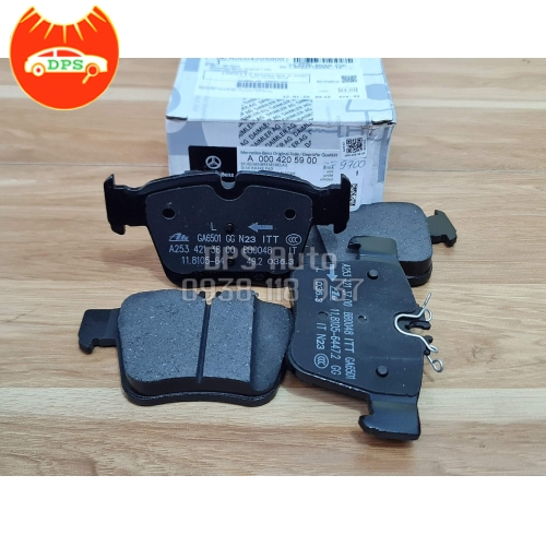 Bố thắng sau Mercedes GLC250, GLC300 chính hãng A0004205900