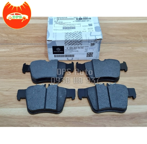Bố thắng sau Mercedes GLC250, GLC300 chính hãng A0004205900