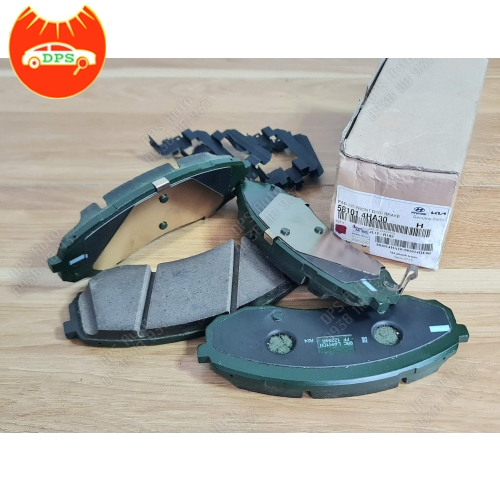 Bố thắng trước Hyundai Starex chính hãng Hyundai 58101-4HA30