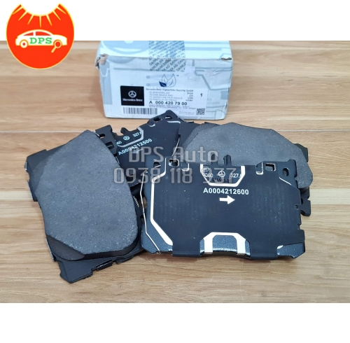 Bố thắng trước Mercedes GLC250 GLC300 CLS350 CLS400 chính hãng A0004207900