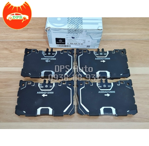 Bố thắng trước Mercedes GLC250 GLC300 CLS350 CLS400 chính hãng A0004207900