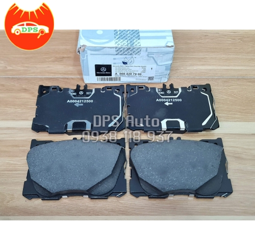 Bố thắng trước Mercedes GLC250 GLC300 CLS350 CLS400 chính hãng A0004207900