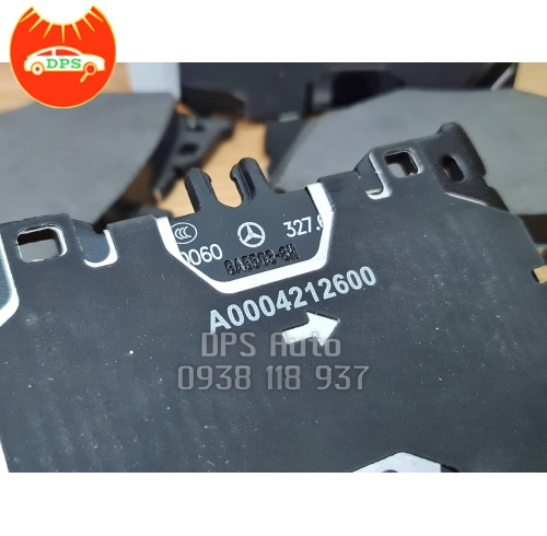 Bố thắng trước Mercedes GLC250 GLC300 CLS350 CLS400 chính hãng A0004207900
