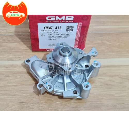 Bơm nước Mazda 626, Ford Laser hiệu GMB GWMZ-41A