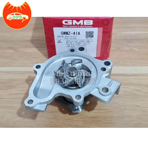 Bơm nước Mazda 626, Ford Laser hiệu GMB GWMZ-41A