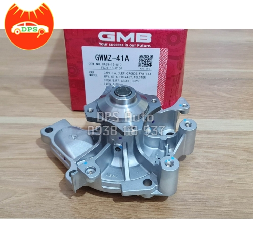 Bơm nước Mazda 626, Ford Laser hiệu GMB GWMZ-41A