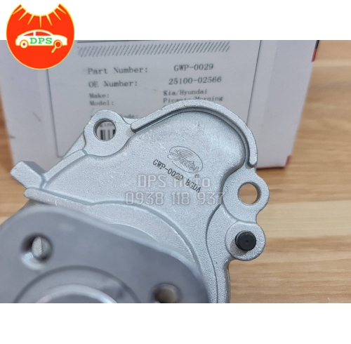 Bơm nước Kia Morning, Hyundai Getz hiệu GATES GWP0029