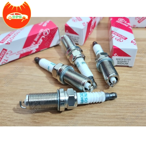 Bugi Toyota Innova, Landcruiser, Hiace, Crown, Lexus LX570 hiệu TOYOTA 9091901191