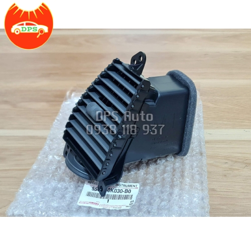 Cửa gió máy lạnh giữa taplo Toyota Innova chính hãng 55670-0K030-B0/55680-0K030-B0