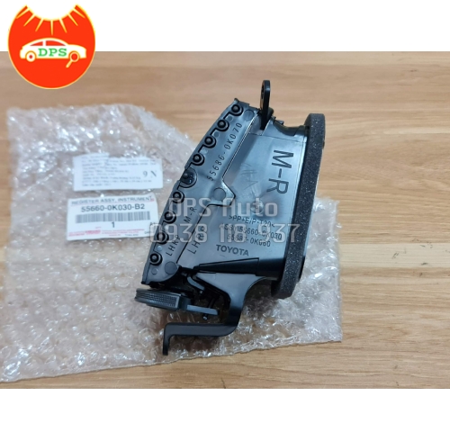 Cửa gió máy lạnh ngoài Toyota Innova chính hãng 55660-0K030-B2/55650-0K030-B2