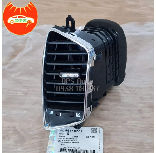 Cửa gió điều hòa Chevrolet Captiva 2016 chính hãng 96962074