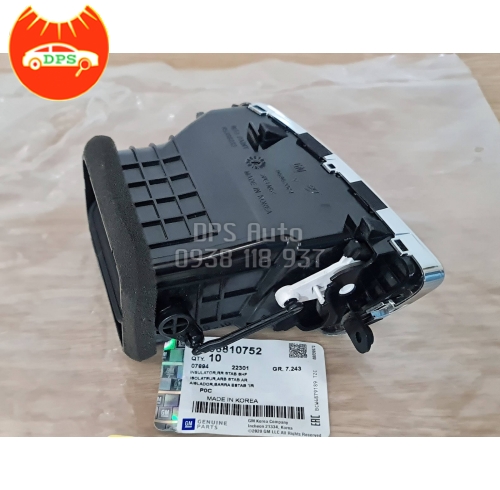 Cửa gió điều hòa Chevrolet Captiva 2016 chính hãng 96962074