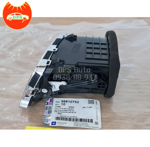 Cửa gió điều hòa Chevrolet Captiva 2016 chính hãng 96962074