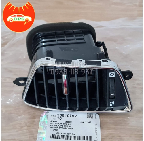 Cửa gió điều hòa Chevrolet Captiva 2016 chính hãng 96962074