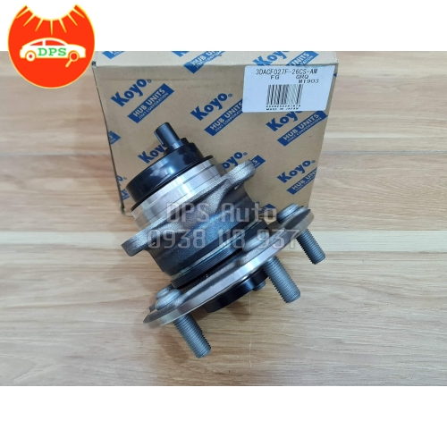 Cụm bạc đạn bánh trước Lexus GS350 hiệu KOYO 3DACF027F26CSAM 43550-30050