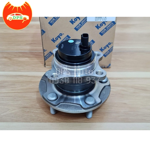 Cụm bạc đạn bánh trước Lexus GS350 hiệu KOYO 3DACF027F26CSAM 43550-30050