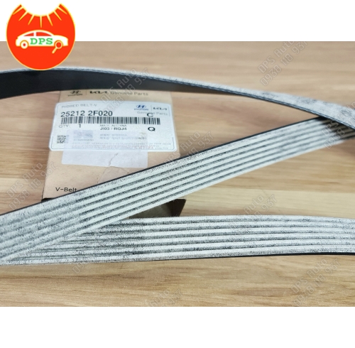 Dây curoa tổng Kia Sedona 2014-2019 máy dầu chính hãng 25212-2F020