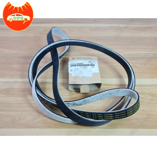 Dây curoa tổng Kia Sedona 2014-2019 máy dầu chính hãng 25212-2F020