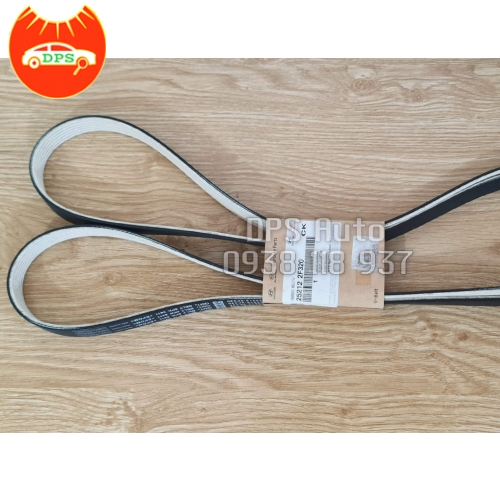 Dây curoa tổng Hyundai Santafe 2015-2017 máy dầu chính hãng 252122F320