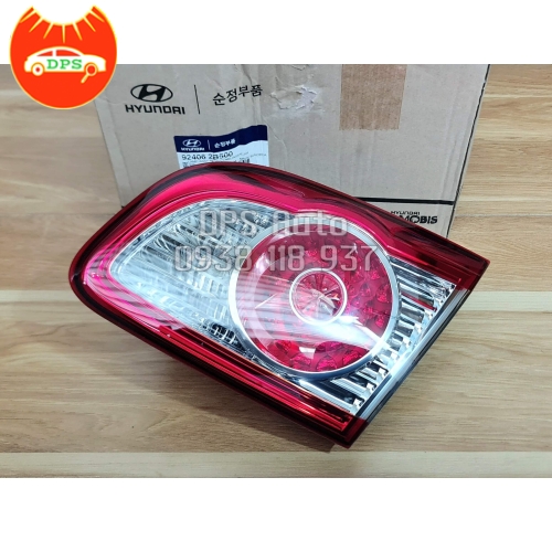 Đèn cốp (đèn hậu miếng trong) Hyundai SantaFe 2009-2012 chính hãng 92406-2B500