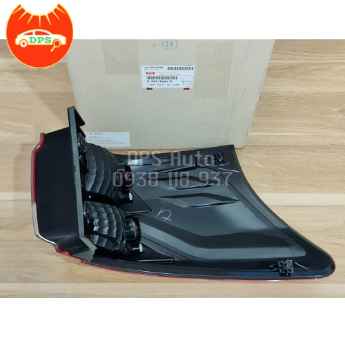 Đèn lái miếng ngoài (đèn hậu)RH Isuzu MuX chính hãng 8982182640 (Không led)