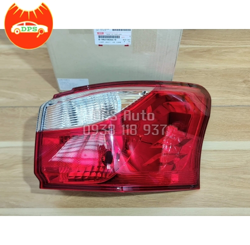 Đèn lái miếng ngoài (đèn hậu)RH Isuzu MuX chính hãng 8982182640 (Không led)