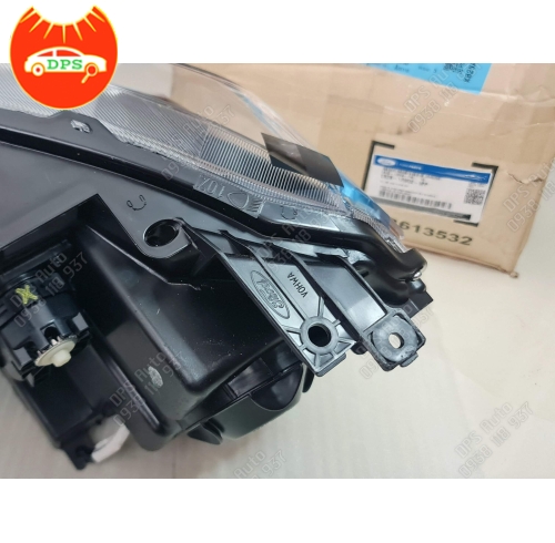 Đèn pha Ford Ranger 2016 2017  2018 RH chính hãng EB3B-13W029-PP / EB3Z-13008-FM
