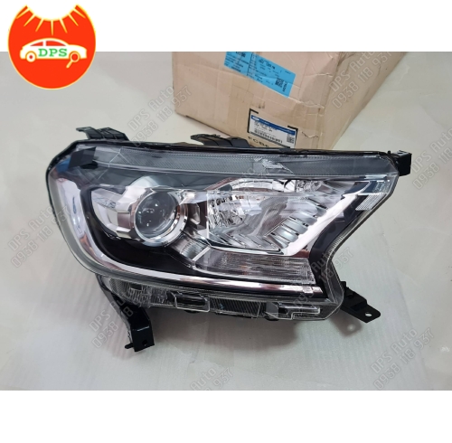 Đèn pha Ford Ranger 2016 2017  2018 RH chính hãng EB3B-13W029-PP / EB3Z-13008-FM