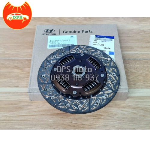 Lá côn (bố ly hợp) Hyundai I10 chính hãng 41100-02857