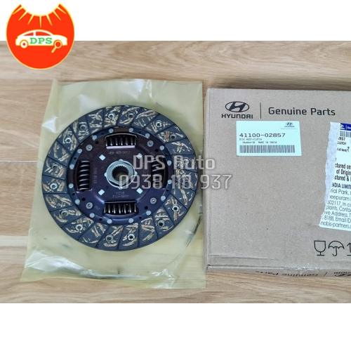 Lá côn (bố ly hợp) Hyundai I10 chính hãng 41100-02857