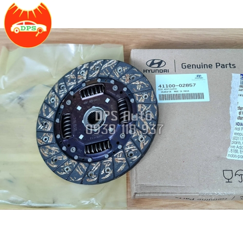 Lá côn (bố ly hợp) Hyundai I10 chính hãng 41100-02857