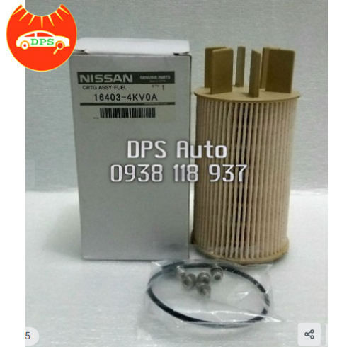 Lọc dầu Nissan Navara NP300 2017 - 16403-4KV0A