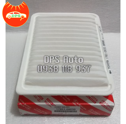 Lọc gió động cơ Toyota Camry 2010 hiệu Toyota 1780128030