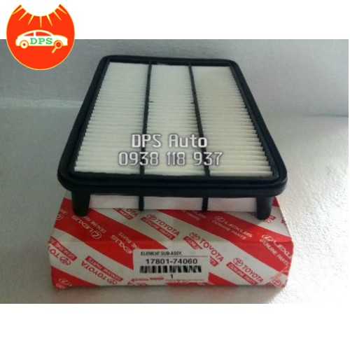 Lọc gió động cơ Toyota Camry 2000 hiệu Toyota 1780174060