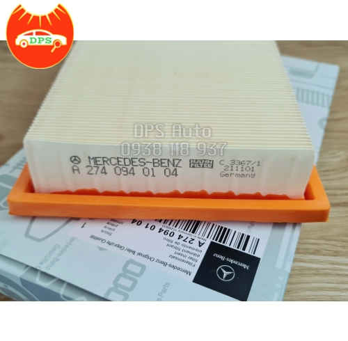 Lọc gió Mercedes GLC250 E200 E300 C200 C300 A2740940104