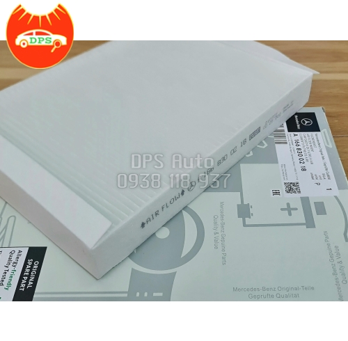 Lọc gió máy lạnh ngoài Mercedes GLC250 GLC300 E-Series, GL-Series CL-Series A1668300218