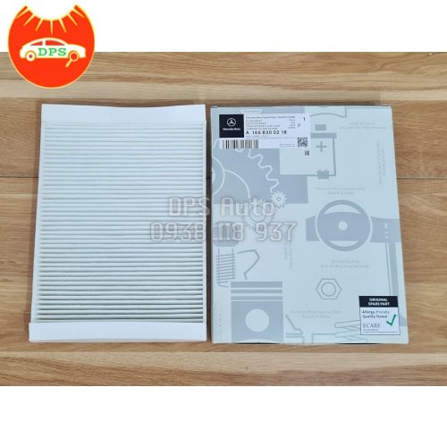 Lọc gió máy lạnh ngoài Mercedes GLC250 GLC300 E-Series, GL-Series CL-Series A1668300218