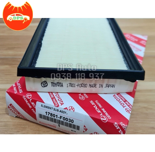 Lọc gió động cơ Toyota Corolla Cross, Altis 2019 hiệu Toyota 17801-F0030
