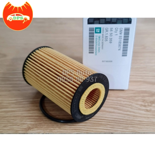 Lọc nhớt Chevrolet Cruze Orlando hiệu GM 93185674